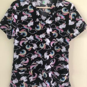GT Performance Scrub Top